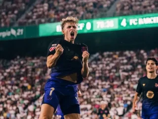 Liga Spanyol: Barca langsung tampil agresif di laga awal, gilas Elche 5-0