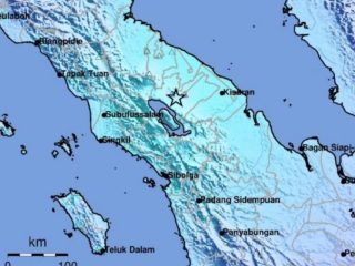 BMKG catat gempa darat M 6,4 di Simalungun, belum ada indikasi gempa susulan