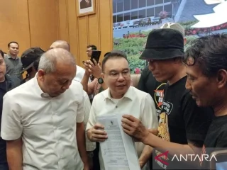 Respons tuntutan aksi massa 27 Agustus: Dasco siap mundur jika RUU Perampasan Aset tak disahkan, tenggat 15 Desember