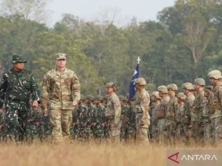 Latihan perang Tentara Amerika Serikat dan TNI tuntas, mencakup aspek teori, teknis, taktis, staf, dan operasi