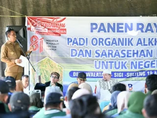 Anwar Hafid ingin pertanian Sulawesi Tengah naik kelas, riset dan teknologi jadi kunci,