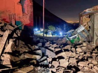 Sembilan ribu rumah mendadak gelap gulita akibat gempa magnitudo 6,7 di Peru