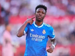 Real Madrid naikkan tawaran, kontrak Vinicius  Rp495 miliar per tahun
