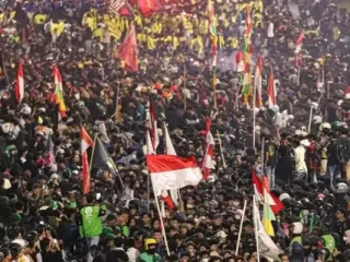 Demo 27 Agustus bukan hal luar biasa: "Kita negara demokrasi... setiap warga berhak menyampaikan pendapat... tentunya dalam koridor aturan..."