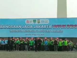 Deklarasikan 'Jaga Jakarta': Kapolda Metro Jaya dan Pangdam Jaya pimpin langsung 'Apel Kebangsaan'