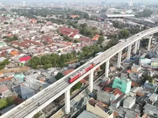 Halo Jakarta! LRT Kelapa Gading-Manggarai diresmikan pada 26 Agustus 2026, lalui 11 stasiun