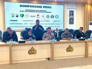 Tim forensik tidak temukan luka kekerasan pada jenazah Sutrimo, belum dapat menyimpulkan penyebab kematian
