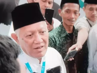 Gus Kikin, pengasuh Pondok Pesantren Tebuireng, Jombang, diputuskan jadi Ketum PBNU melalui musyarah Tim AHWA