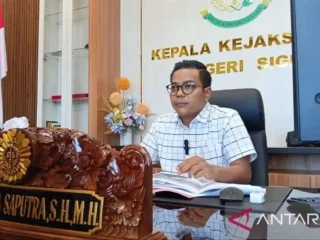 Bikin geger! Kejari Sigi tangani 150 perkara pidana, kasus pencurian paling dominan