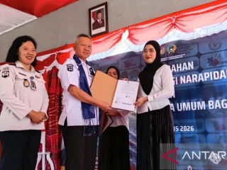 Pembinaan warga binaan