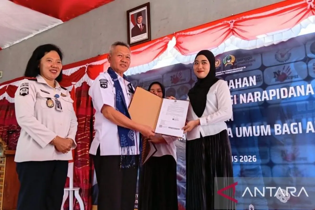 Pembinaan warga binaan