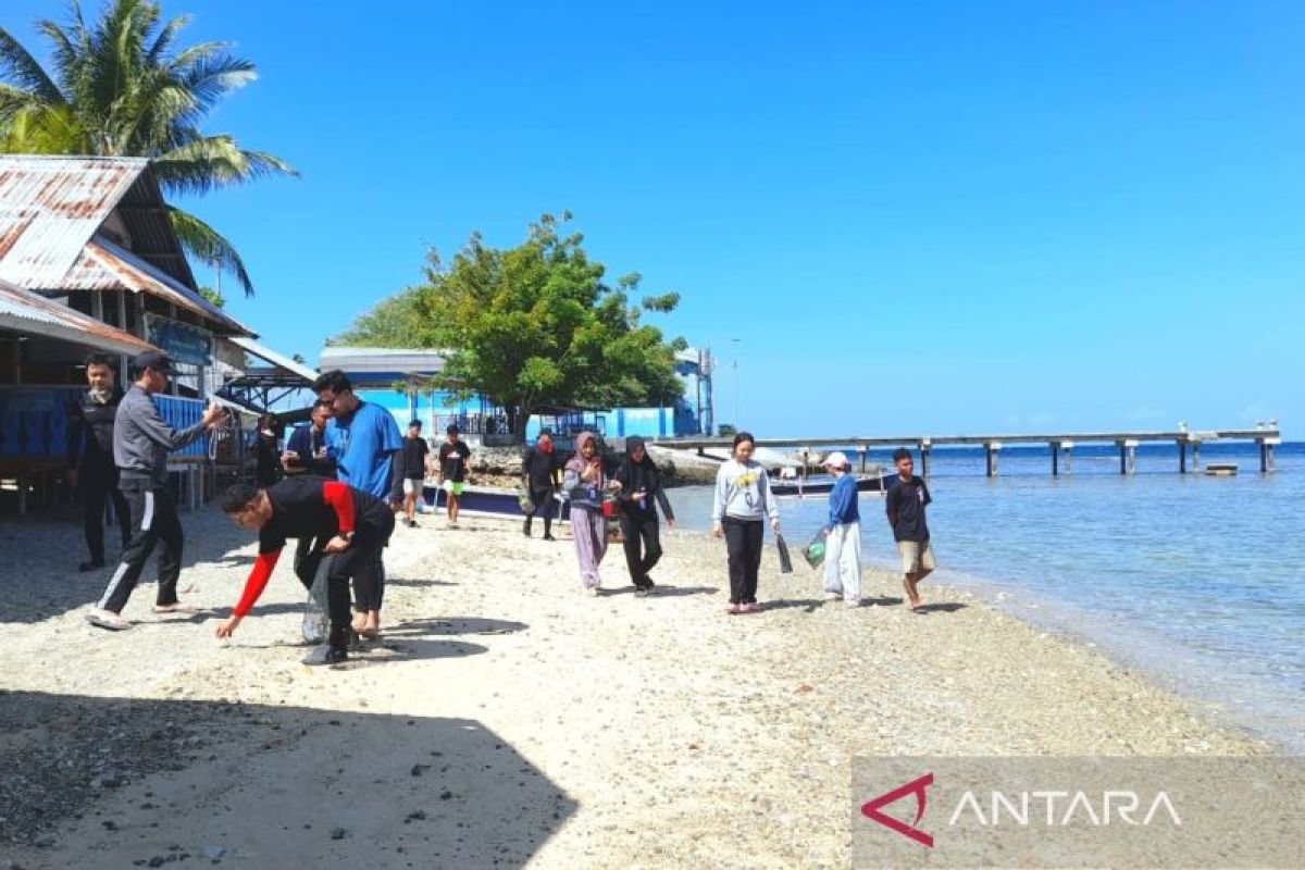 sampah laut Botutonuo
