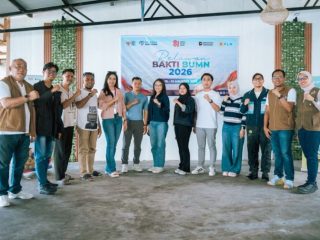 10 Relawan bakti BUMN bergerak di Tidore, bawa misi energi berkelanjutan hingga pemberdayaan warga