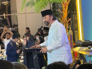 Harapan bangsa ada pada orang muda, Surya Paloh: Jangan berharap ke para Lansia seperti saya