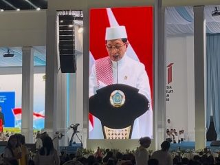 Menag: Indonesia lukisan Tuhan paling indah di muka bumi. Bersyukur, kepemimpinan Prabowo di jalur tepat