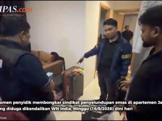Wuauw! Raup Rp3 T per bulan, jaringan emas ilegal jadikan apartemen Jakarta Utara sebagai 'pabrik'