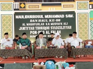 Jokowi sampaikan petuah Jawa, 'Lamun siro sekti, ojo mateni' (Kekuatan atau kekuasaan tidak boleh menggunakannya untuk menjatuhkan orang)