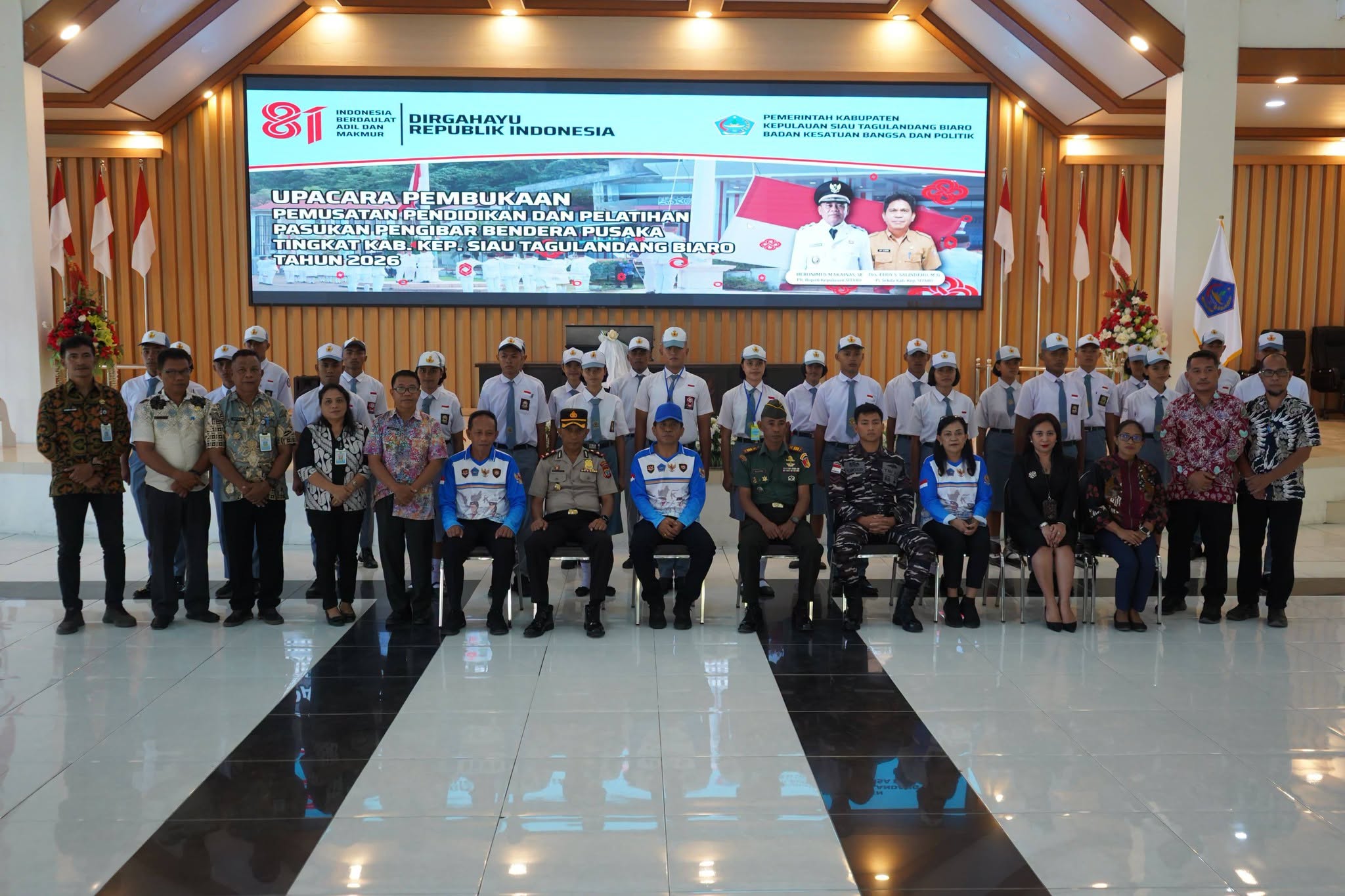 pasukan pengibar bendera