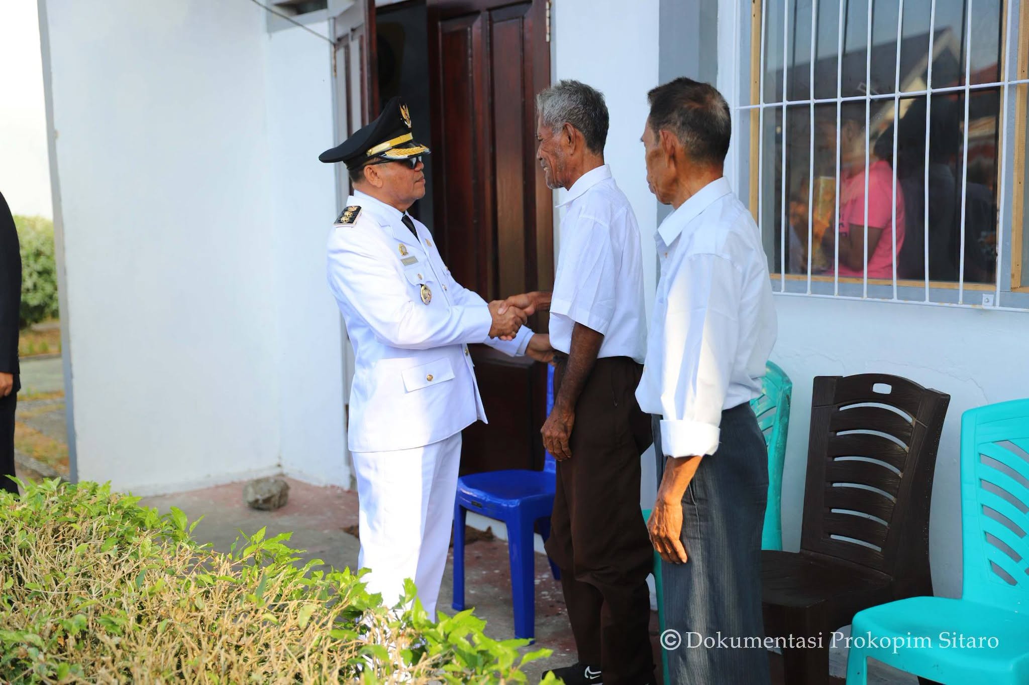 warga binaan lapas Ulu Siau