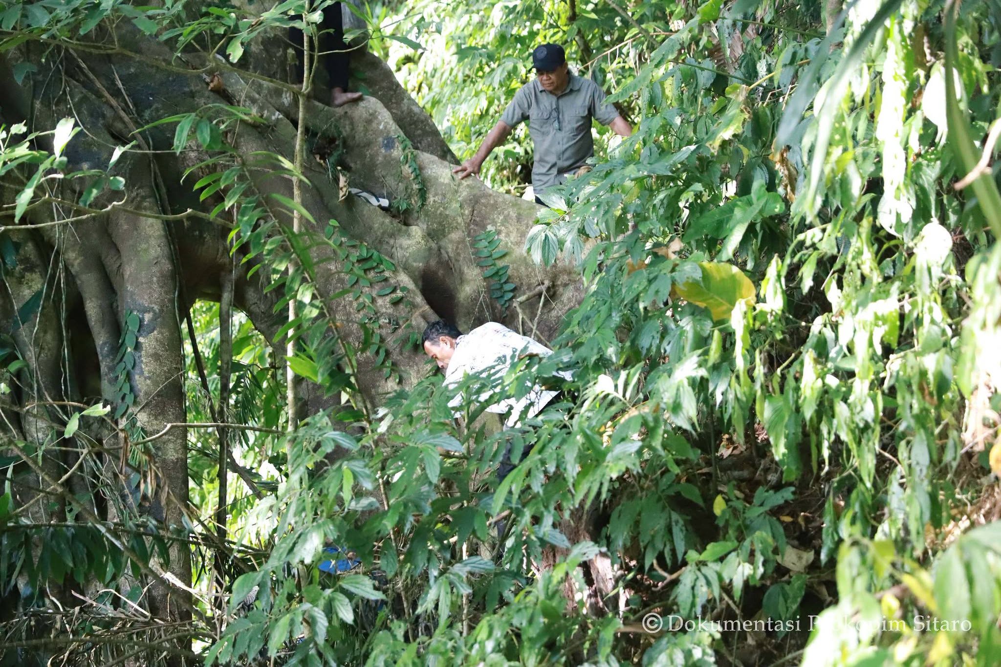 mata air Gunung Tamata
