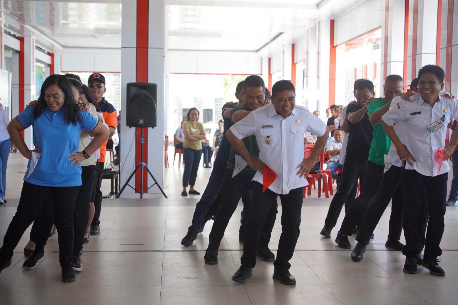 Lomba Pinguin antar-OPS Sitaro