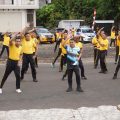 Olahraga bersama HKGB
