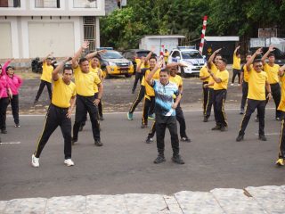 Sukses! HKGB ke-75 satukan Bhayangkari, Polri dan Pemkab Sitaro