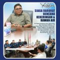 Plt Bupati Sitaro Heronimus Makainas pimpin rakor kekeringan