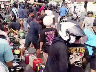BBM langka sebulan di Sitaro, harga Pertalite tembus Rp20 ribu per liter