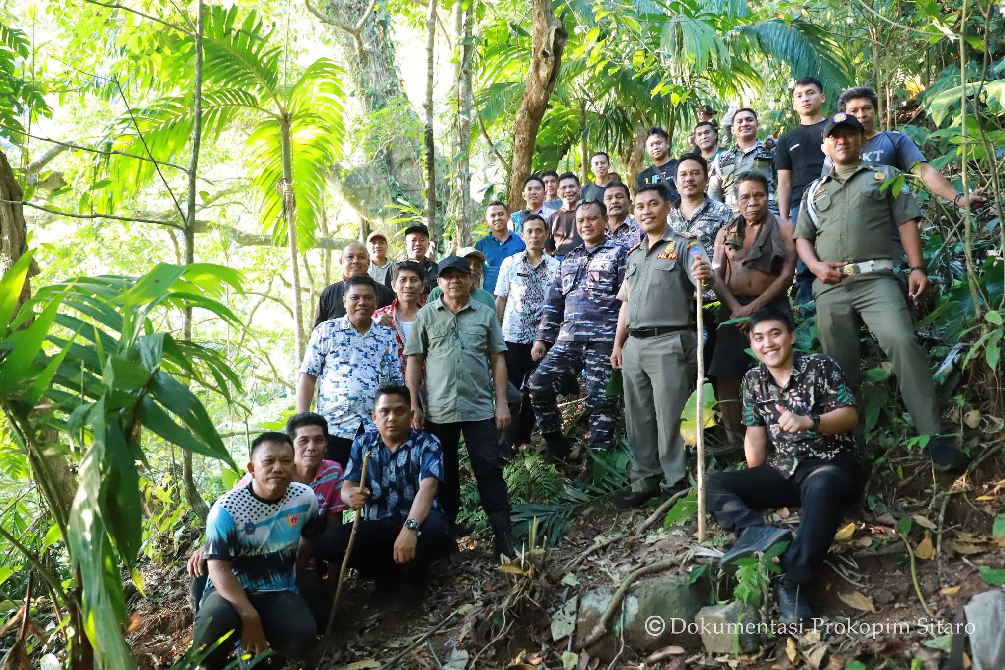 mata air gunung Tamata