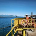 Saluran Kabel Laut ke pulau Dudepo