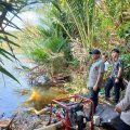 Pemantauan sumber air Danau Kapeta