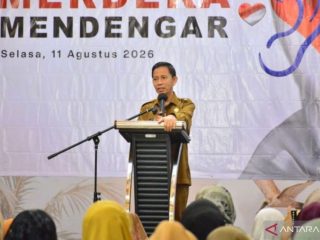 Wauw! Gorontalo tembus 97,27 persen skrining pendengaran, tertinggi nasional