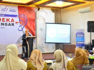 Gawat! Anak bisa terancam bisu seumur hidup, dokter spesialis THT Gorontalo ungkap penyebab utama dan cara mencegahnya!