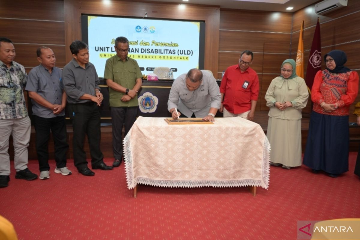 Layanan disabilitas UNG