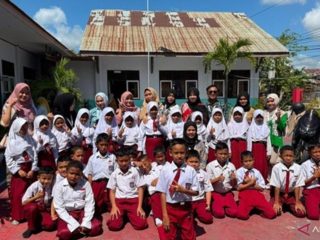 Mahasiswa UNG ajarkan PHBS ke anak-anak, kebiasaan sederhana ini jadi kunci cegah penyakit