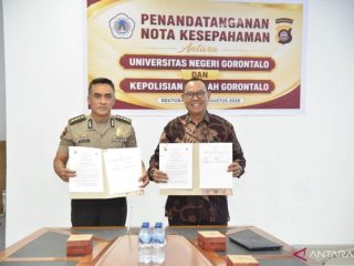 UNG gandeng Polda Gorontalo, Pusat Studi Kepolisian segera jadi “dapur” riset keamanan