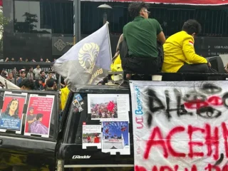 Dari bencana hingga KKN, mahasiswa layangkan kritik keras ke pemerintah