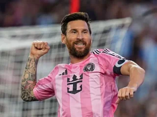 MLS: Messi borong empat gol, Inter Miami hancurkan Montreal 7-1