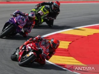 MotoGP: Marc Marquez berjaya lagi, tercepat FP1 GP Aragon