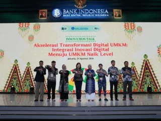 Produk kebanggaan RI: QRIS dipakai 65,77 juta pengguna, diterima 44,86 juta 'merchant'
