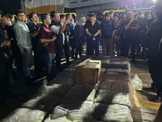 Penyelundupan 2,6 ton sabu cair di perairan Bengkalis digagalkan aparat