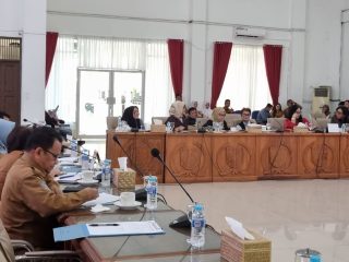 Pendapatan daerah turun Rp100 miliar, DPRD dan TAPD Barsel bahas Kebijakan Umum Anggaran-PPAS perubahan APBD 2026