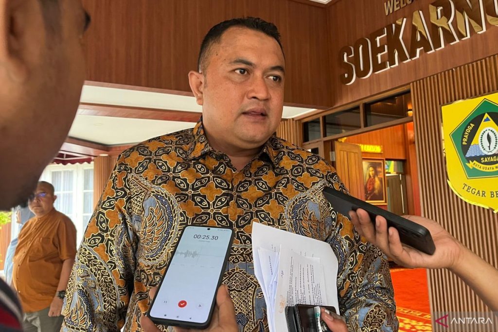 Bupati Bogor Rudy