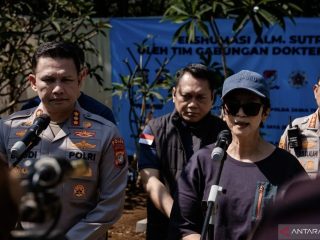 Polisi dalami dugaan pidana dalam kematian Sutrimo, Febrie Adriansyah minta publik tak berspekulasi