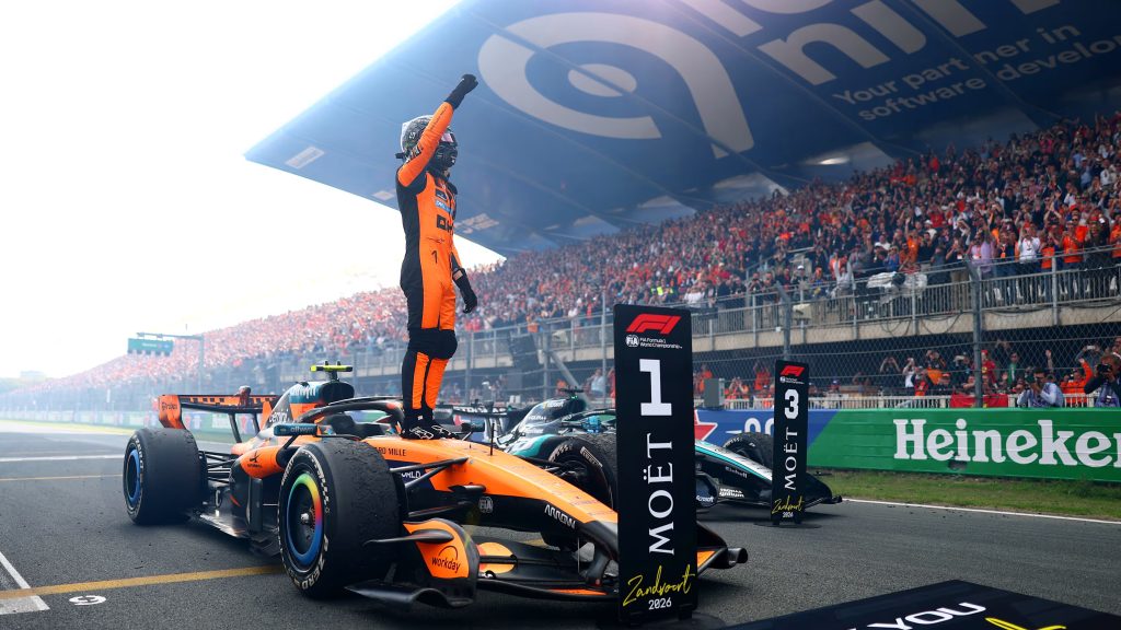F1 Belanda Lando Noris