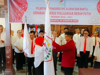 HUT ke-40 GPPMP di Yogyakarta, DPD DIY lantik DPC Sleman dan Bantul