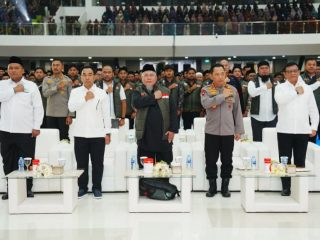Himpun eks Jamaah Islamiyah, Kapolri: Garda Satya NKRI berperan penting jaga Kamtibmas