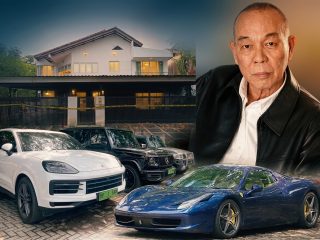 Kasus planet, polisi sita deretan mobil mewah DPO Yuwanky