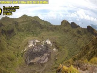 Aktivitas Gunung Awu